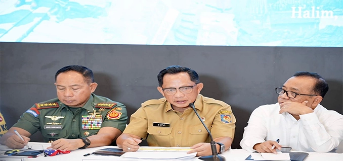 1.054 Praja IPDN Kirim Kemendagri Bantu Dampak Bencana Aceh