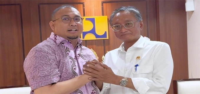 Andre Rosiade & Prabowo Pastikan Proyek Strategis Jalan Lancar