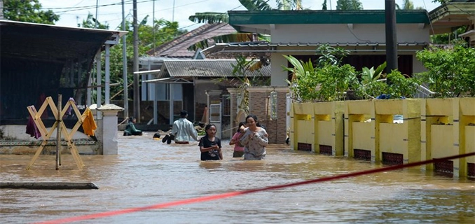 Banjir Meluas di Serang Enam Kecamatan Terendam Air Luapan