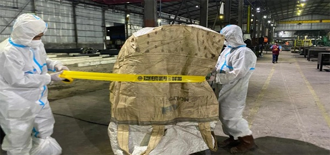 Besi Radioaktif di Cikande Dicuri Ancaman Keselamatan Publik