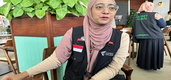 Cerita Chiki Fauzi Kirim Bantuan Mereka Kelaparan Akibat Banjir