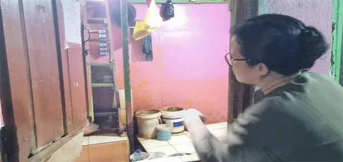 Cerita Pilu Warga Jaktim Terpaksa BAB Depan Pintu Akibat Banjir