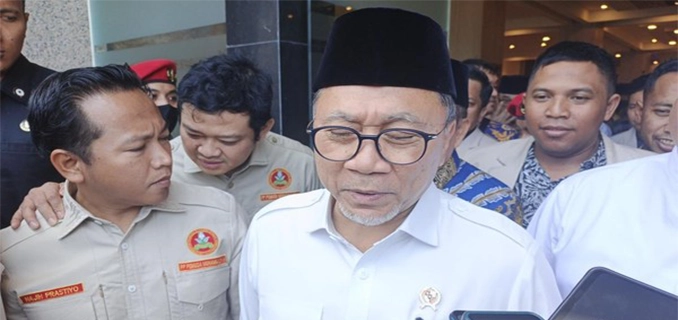 Cerita Zulhas Sebagai ‘Penjahat’ di Dokumenter Harrison Ford