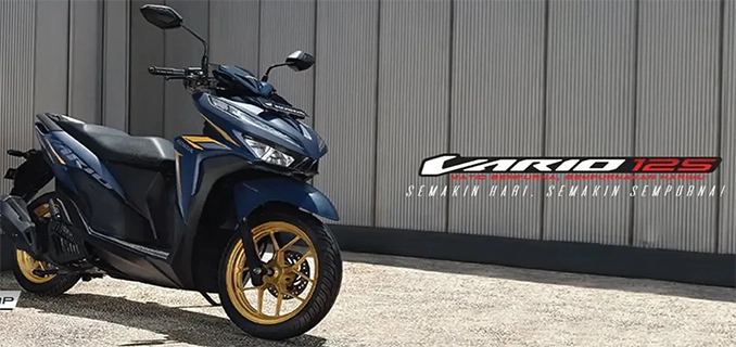 Evolusi Honda Vario 125 Sejak 2012 Desain Fitur & Inovasi Terbaru