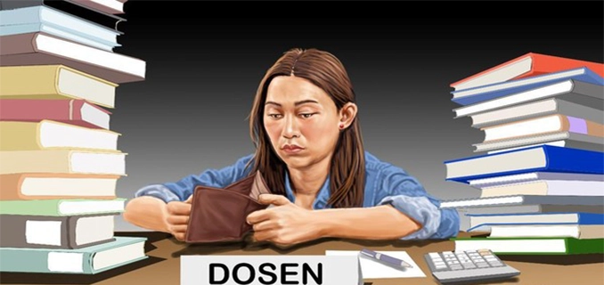 Gaji Dosen di Bawah UMR Akademisi Ajukan Harapan ke MK