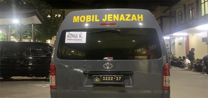 Ibu Hamil Korban Kebakaran di Terra Drone Dijemput Keluarga