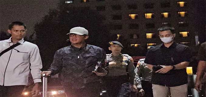 KPK Tangkap 5 Orang Dalam OTT Bupati Lampung Tengah