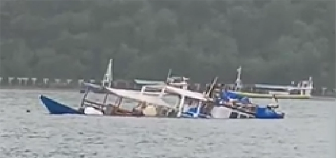 Kapal Tenggelam Labuan Bajo ABK Ketiduran Tanpa Pompa Air