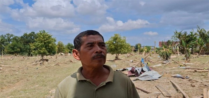 Lansia Aceh Ceritakan Momen Hanyut Banjir Gubuk Ikut Terbawa