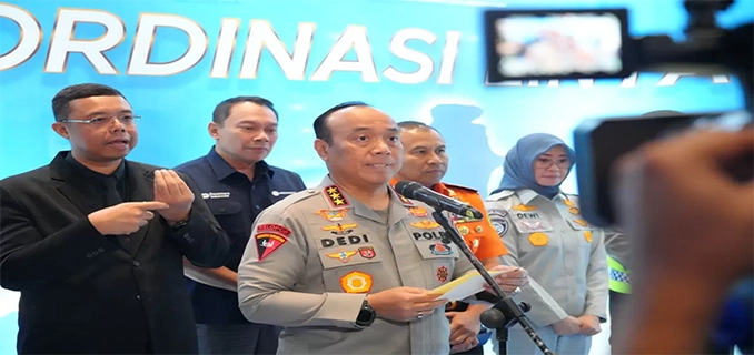 Libur Aman Operasi Lilin 2025 Turun 146 Ribu Personel Gabungan