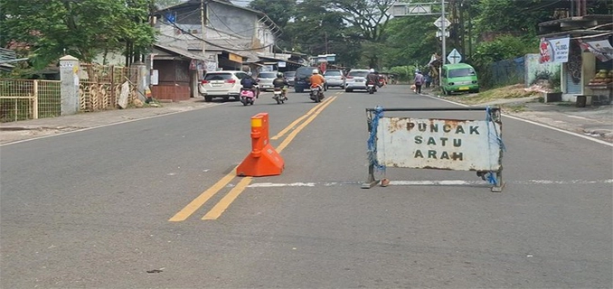 Libur Nataru 200 Personel Gabungan Siaga di Jalur Puncak Bogor
