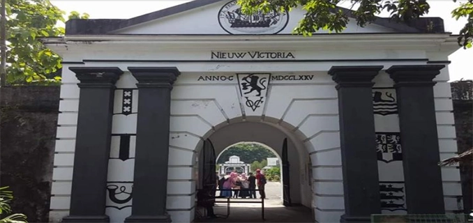Menbud Kunjungi Benteng Victoria Ambon Nilai Sejarah Bangsa