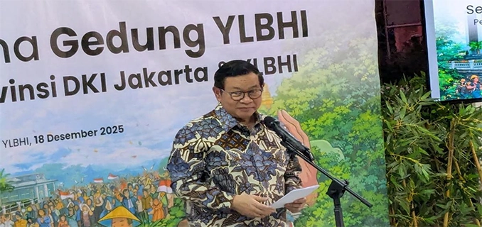 Momen Haru: Pramono Serahkan Gedung Pemprov DKI ke YLBHI