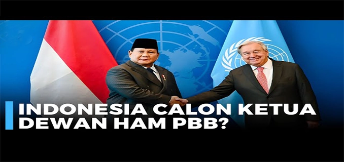 Peran RI Sebagai Presiden Dewan HAM PBB 2026 Menurut Pakar