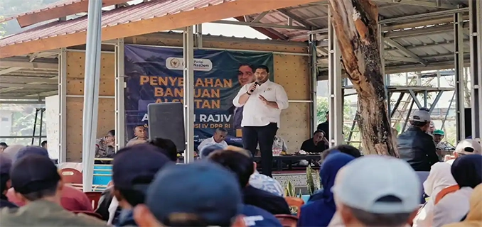 Rajiv Evaluasi Menyeluruh Izin Wisata Tambang di Bandung Raya