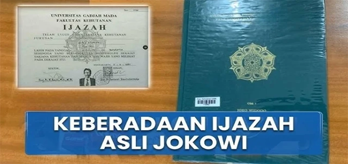 Resmi! Polda Metro Nyatakan Ijazah Jokowi Asli Usai Uji Scientific