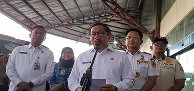 Sopir Wajib Cek Darah & Urine Natal Tahun Baru Imbau Pramono