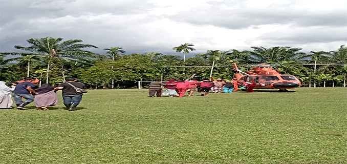 Warga Agam Trauma Dengar Suara Heli Teringat Tragedi Galodoh