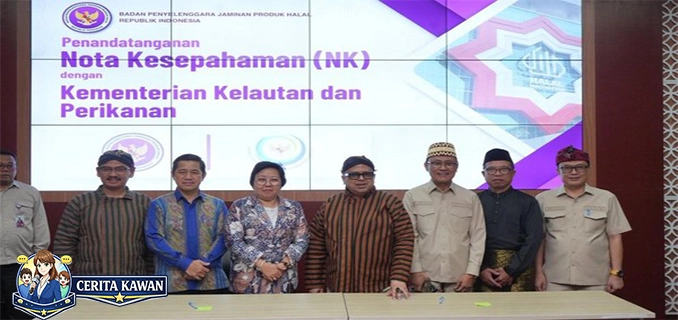 BPJPH Gaspol Sertifikasi Halal Gandeng KKP Kampus Ternama