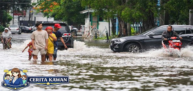 Diprediksi Hujan Lebat Modifikasi Cuaca Jakarta Hari Ini