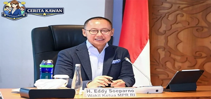 Eddy Soeparno Soroti Pesan Damai Pidato Prabowo Davos
