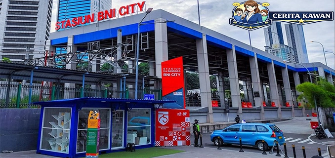 Imbauan KAI Hindari Kepadatan Gunakan Stasiun BNI City