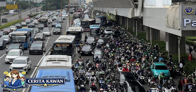 Jakarta Peringkat 24 Kota Termacet Dunia Ini Jurus Pemprov