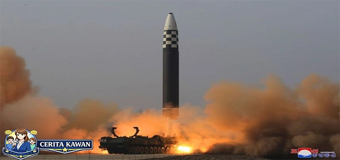 Korut Luncurkan Rudal Hipersonik Ancaman Perang Meningkat