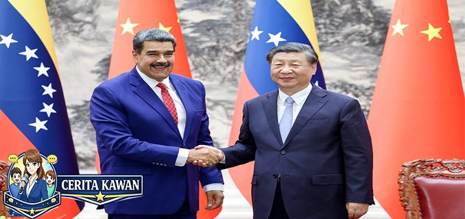 Maduro Temu Utusan Xi Jinping Berapa Jam Sebelum Ditangkap
