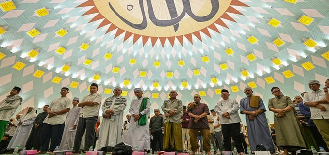 Muhasabah Akhir Tahun Doa Bersama Umat Islam Berbagai Kota