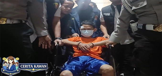 Pembunuh Anak Politikus PKS Cilegon Gagal Buka Brankas