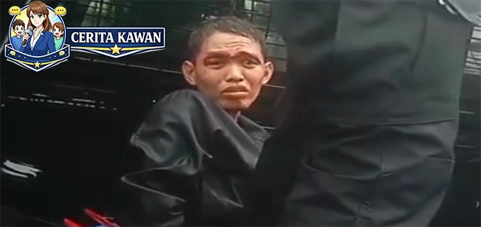 Pembunuh Anak Politikus PKS Ngaku Saat Dibawa Keliling Polisi