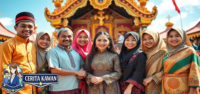 Perbedaan Dan Penerimaan Kunci Harmoni Dalam Hidup Bersama