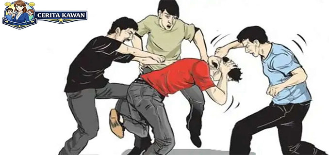 Petugas Kurir SPX Dikeroyok Saat Antar Paket di Cianjur Selatan