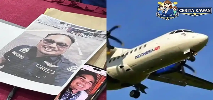 Sosok Yoga Naufal Pegawai KKP Korban Pesawat ATR 42-500