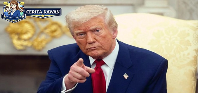 Trump Ancam Iran ‘Hantam Keras’ Jika Demonstran Tewas Lagi