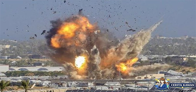 32 Warga Gaza Tewas Serangan Udara Israel Termasuk Anak-anak