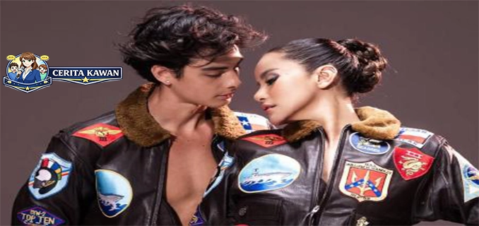 8 Foto Mesra Olla Ramlan & Tristan di Valentine