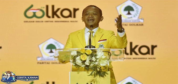 Bahlil Singgung Demokrasi Kebablasan Usai Pilkada