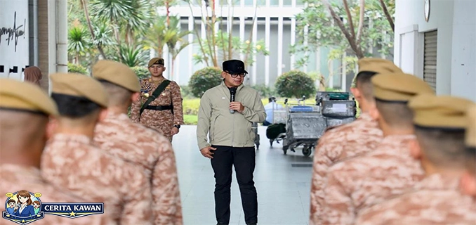 Bima Arya Minta Praja IPDN Pulihkan Aceh Tamiang Warga