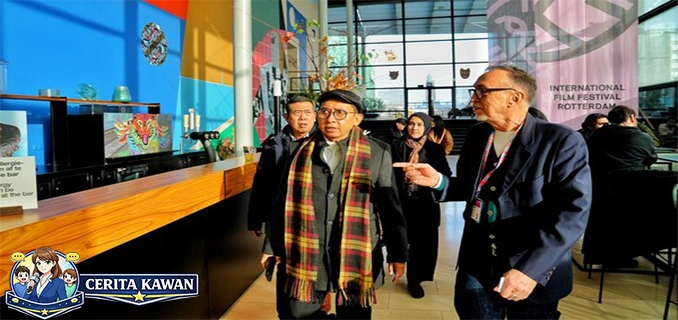 Kemenbud Dukung Partisipasi Sineas RI di Festival Film Rotterdam