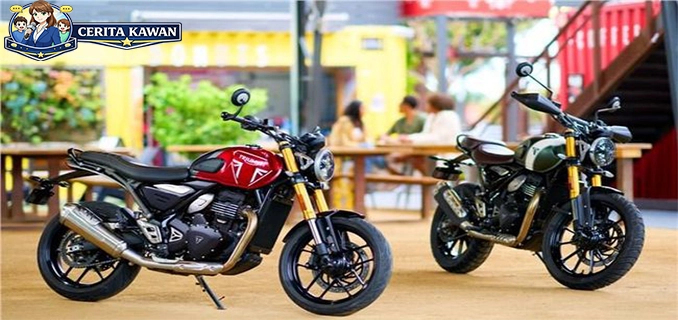 Motor Triumph Termurah Resmi Hadir di Indonesia