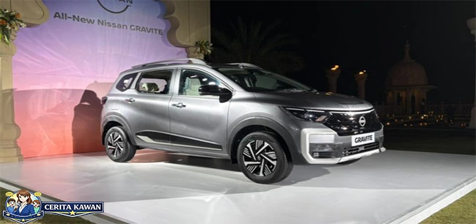 Nissan Luncurkan MPV 7-Seater Terbaru Harga Rp 105 Juta
