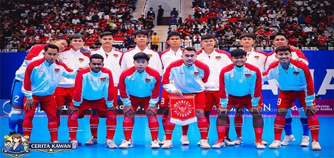 Timnas Futsal ke Final Piala Asia Atta Tak Mau Dipuji