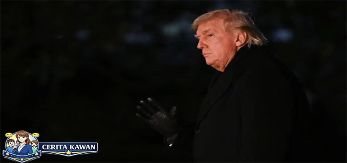 Trump Kecam Presiden Israel soal Netanyahu