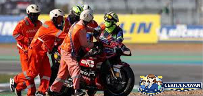 Ducati Jelaskan Insiden Marc Marquez di MotoGP Thailand