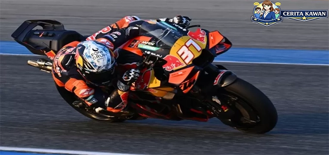 Hasil Sprint Race MotoGP Thailand 2026 Acosta Juara