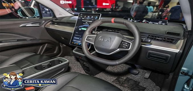 Jual Rugi! Mobil Listrik Diskon Besar Harga Rp 150 Juta