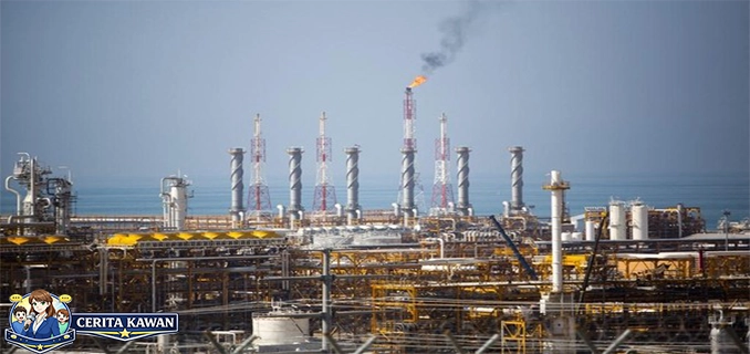 Pars Selatan Diserang Ladang Gas Raksasa Iran
