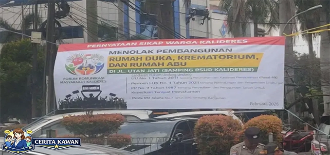 Penolakan Krematorium Jakbar Berujung Gugatan Hukum